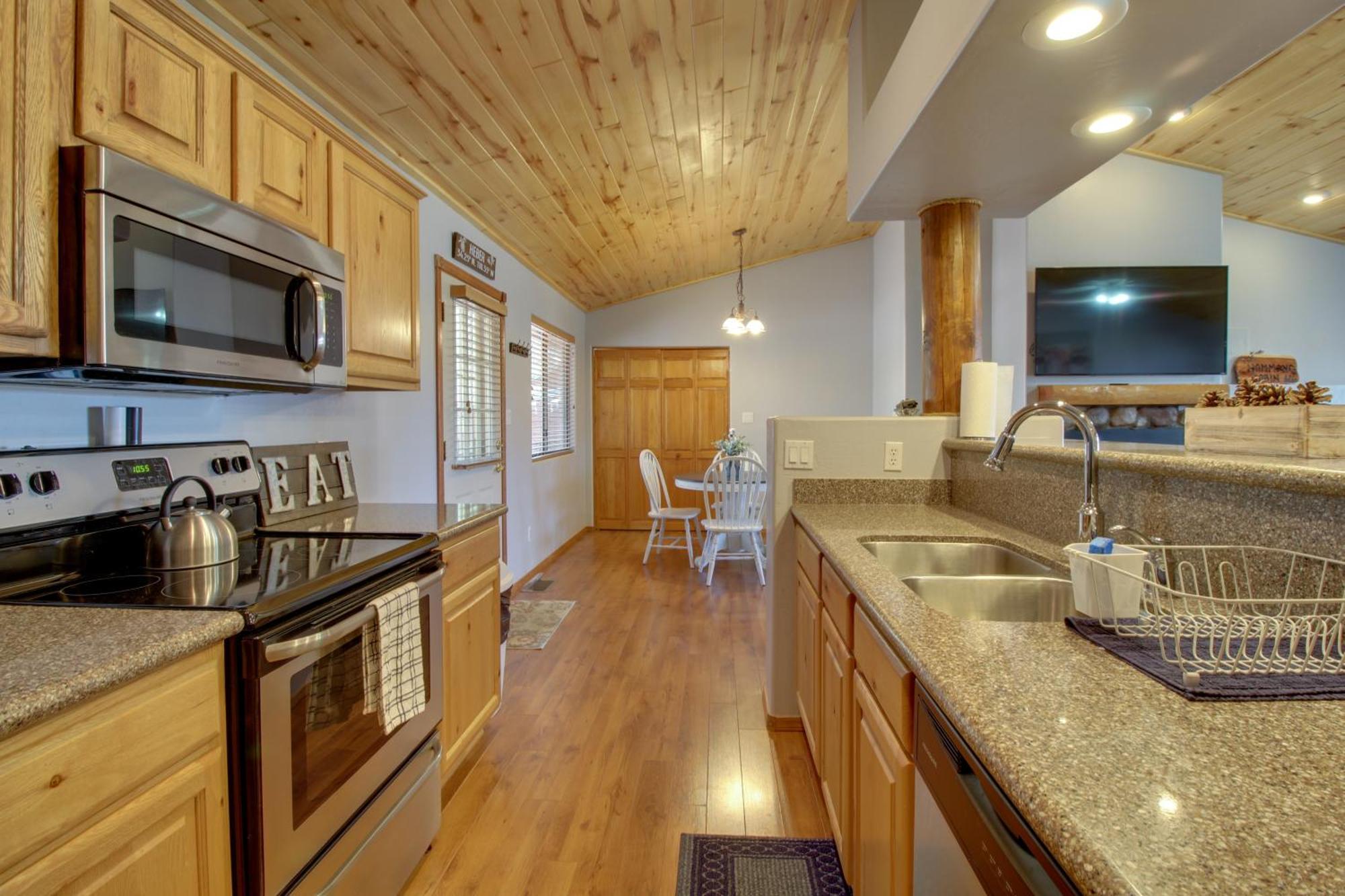 Overgaard Cabin Near Sitgreaves National Forest! Exterior photo