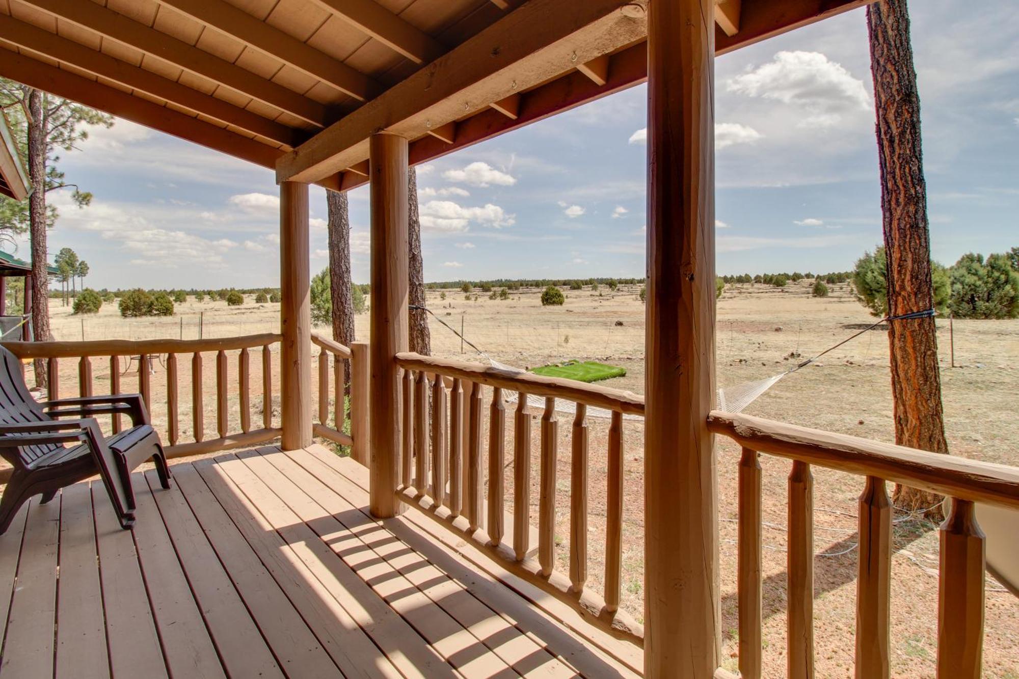 Overgaard Cabin Near Sitgreaves National Forest! Exterior photo